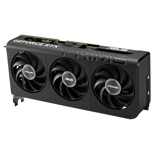 ASUS Prime GeForce RTX 5060 8 GB GDDR7 OC Edition Tarjeta gráfica Compatible con SFF (PCIe 5.0, 8 GB GDDR7, HDMI/DP 2.1, 2,5 Ranuras, Ventiladores Axial-Tech, BIOS Dual)