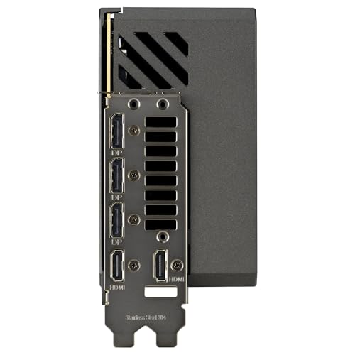 ASUS ROG Astral GeForce RTX 5080 Tarjeta gráfica Gaming (PCIe 5.0, 16GB GDDR7, HDMI/DP 2.1, 3.8 Ranuras, 4 Ventiladores, Axial-Tech, cámara de Vapor, Almohadilla térmica de Cambio de Fase)