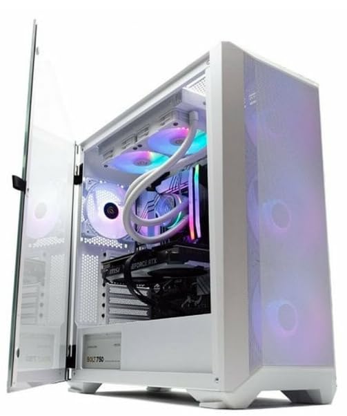PC de Sobremesa PcCom PCC-IMP3-13600KF-4070-WHT i5-13600KF 32 GB RAM 1 TB SSD Nvidia Geforce RTX 4070
