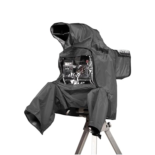 CamRade Wetsuit Raincover EFP Large in Black for Broadcast-Cameras