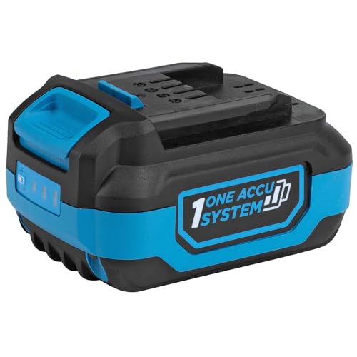 Högert Technik Juego de destornilladores de impacto sin escobillas, 18 V, 600 Nm, par de torsión, batería de 4,0 Ah, cargador de 4 A, maletín, motor sin escobillas, iluminación LED, para talleres +