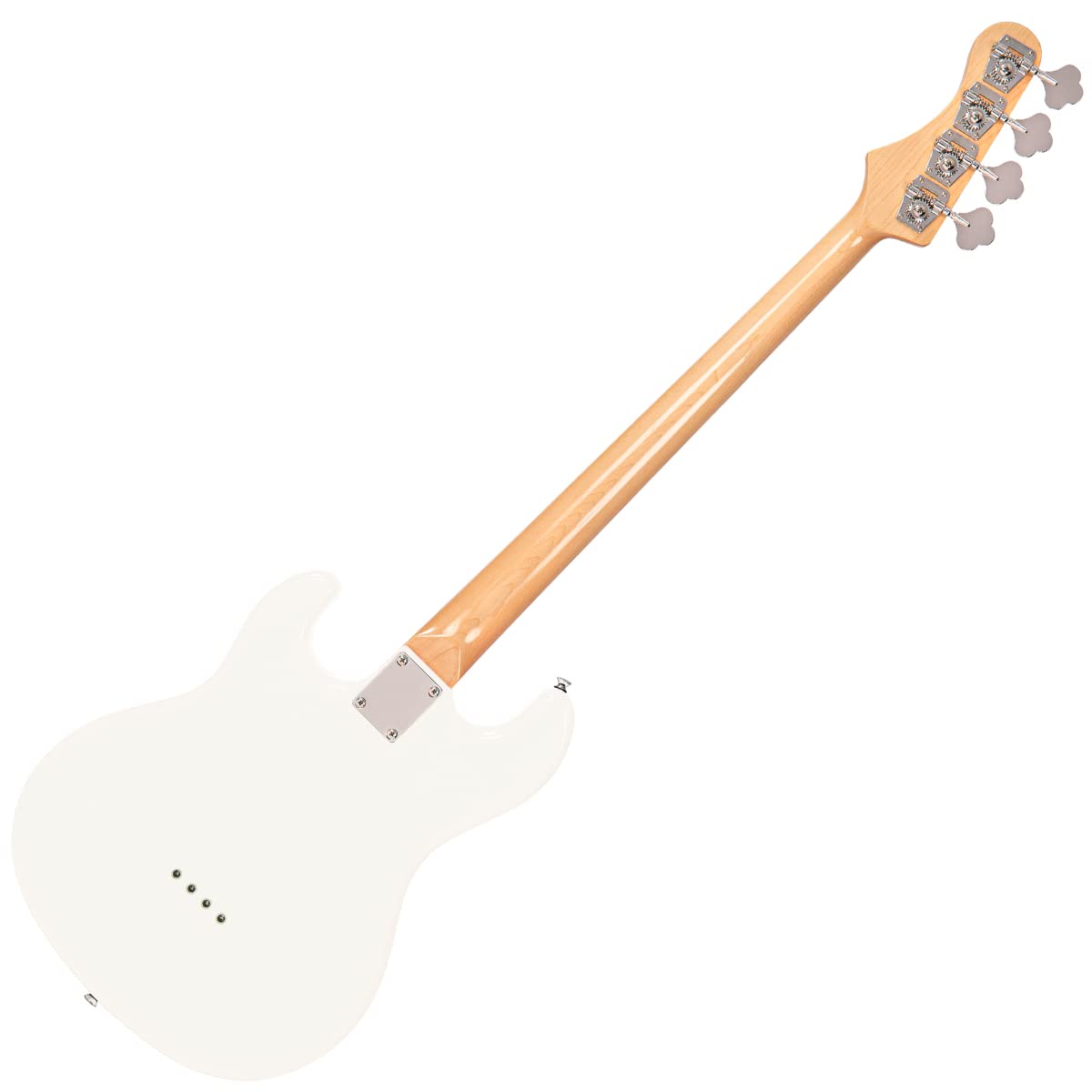 RAPIER SAFFIRE - Guitarra de bajo - Blanco ártico