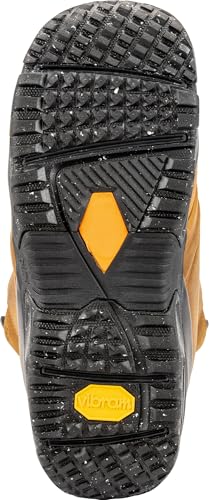 Nitro El Mejor TLS+ Barco de Snowboard, Hombres, marrón, 30