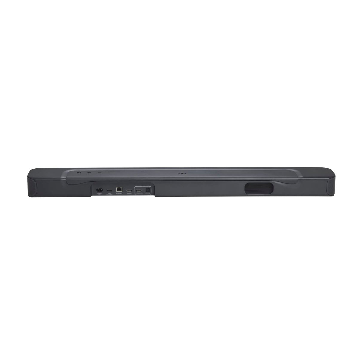 JBL Bar 300 Barra de Sonido Compacta de 5.0 Canales, MultiBeam y Dolby Atmos, Sonido 3D Envolvente, Con AirPlay, Alexa Multi-Room Music y Chromecast, negro
