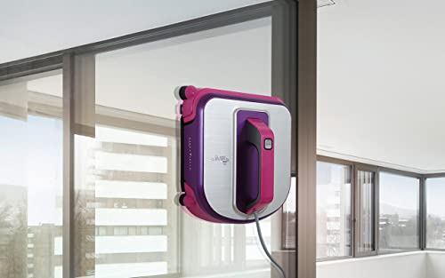 LINEA TIELLE LIFE TECHNOLOGIES GLASSCLEANERPRO Robot Glass Cleaner Pro Profesional-limpiacristales automático Ideal para Cualquier Superficie Lisa-Espejos-Azulejos-Paneles solares, Plástico