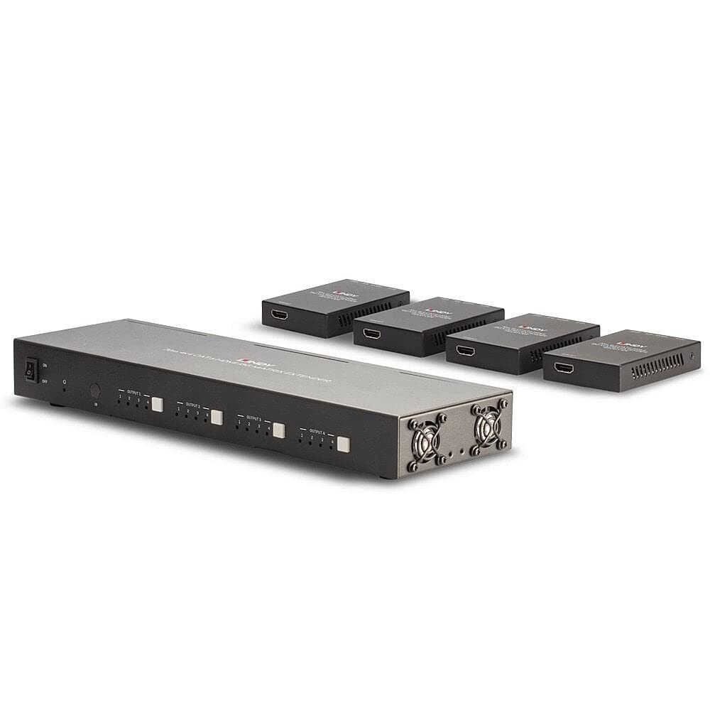 LINDY 38328 - Extender Cat.6 (4 x 4 HDMI 4K60, 70 m)