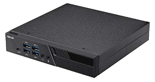ASUS PB50-BR072MD - Mini PC (AMD Ryzen 5 3550H, 8GB RAM, 128GB SSD, Sin Sistema Operativo) Negro