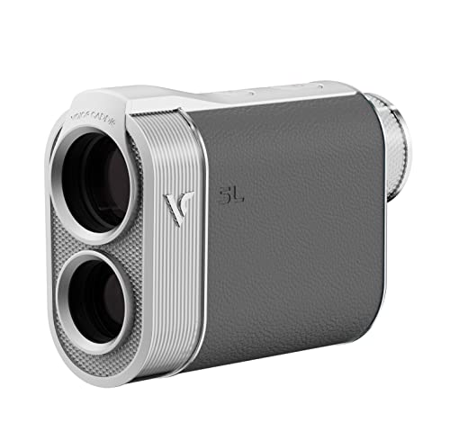 Voice Caddie SL3 Telémetro, Unisex-Adult, Gris y Plata, Talla única