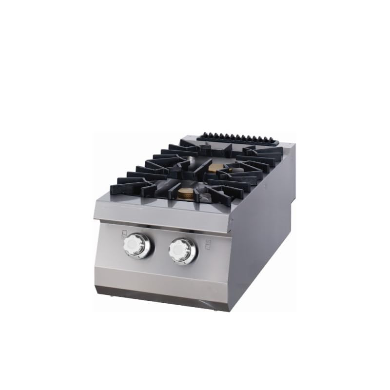 Maxima Cocina Premium - 2 Fuentes - Sencillo - 90 cm Profundo - Gas
