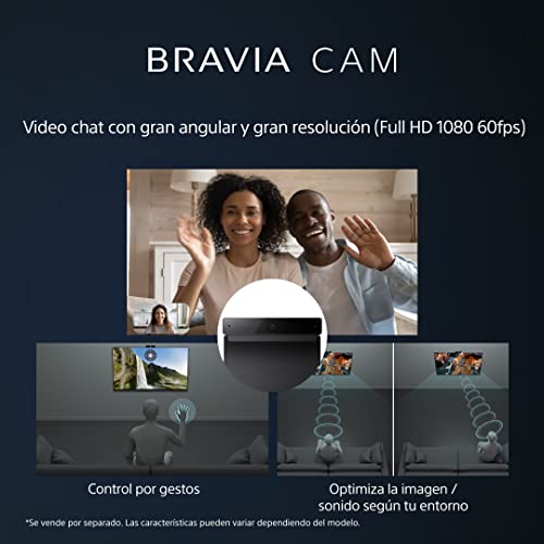 Sony BRAVIA XR-55X90L, 55 Pulgadas, TV Full Array LED, 4K HDR, Smart Google TV, Funciones Eco, Bravia Core, Óptimo para PlayStation5, Marco de Aluminio