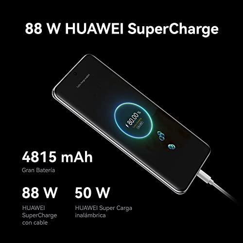 HUAWEI P60 Pro Smartphone, 8GB+256GB, Cámara XMAGE con Ultrailuminación, Resistente Cristal Kunlun Glass, Pantalla LTPO de 6.67", 1-120 Hz de frecuencia de actualización Adaptable, Rococo Pearl