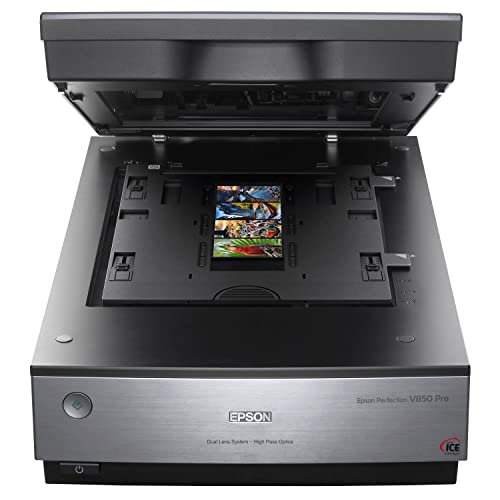 Epson Perfection V850 Pro - Escáner fotográfico y de películas