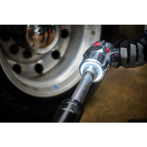 Ingersoll-Rand W8591-K2-EU Llave de Impacto Inalámbrica de 1" y 20V, Kit con 2 Baterías, 2710 Nm, Enclavija de 6" y Anillo de Fricción con Orificio Pasante