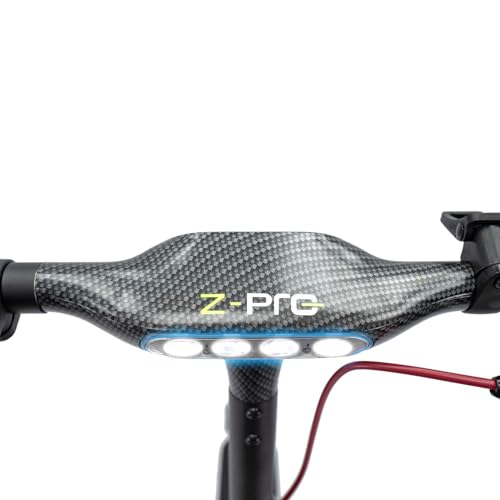 smartGyro Z-PRO Black Patinete Eléctrico de 36V, 600W de Potencia Máxima, Batería de 10Ah, Autonomía 40 Km, Ruedas de 10 inches, Suspensiones, Triple Frenada, App, Certificado DGT, Segunda Generación