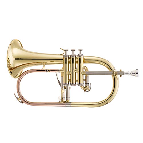 Jean Paul USA Flugelhorn (FH-430), amarillo