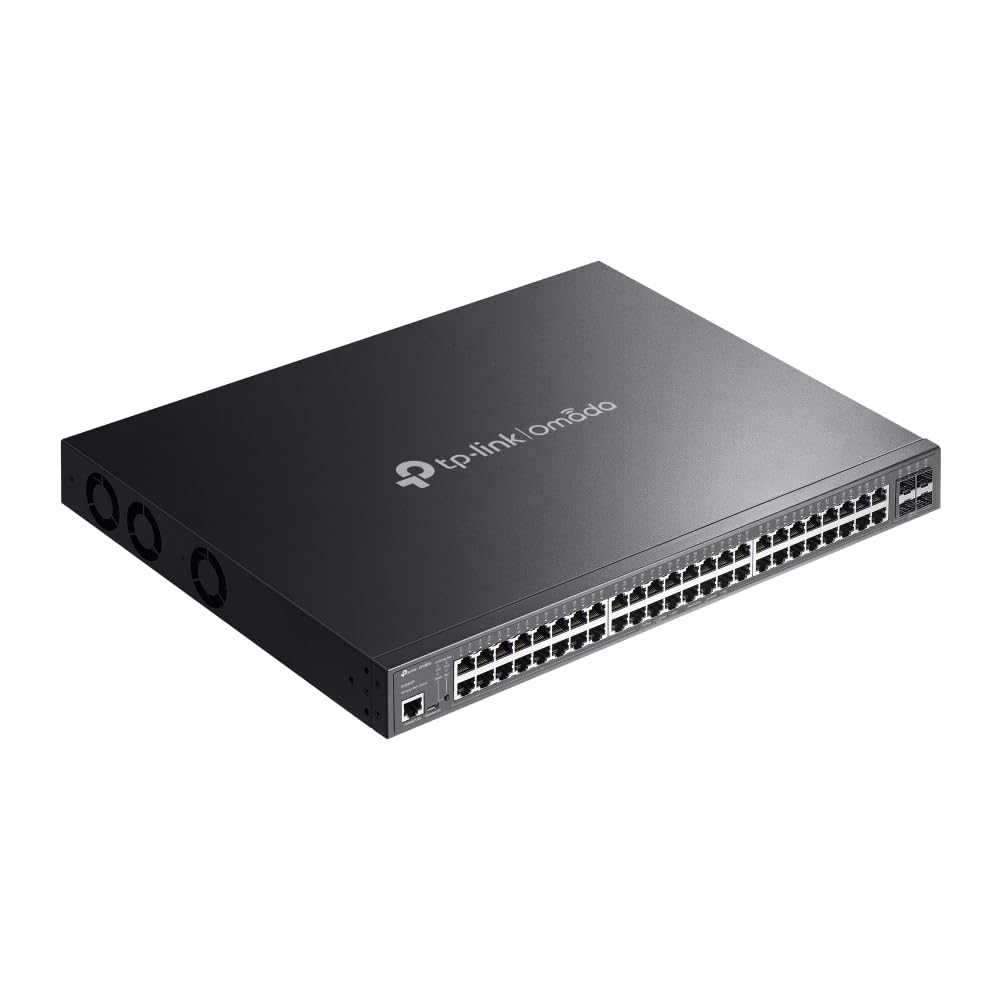 JETSTREAM 52-PORT GIGABIT L2+ MANAGED SWITCH WITH 48-PORT POE+