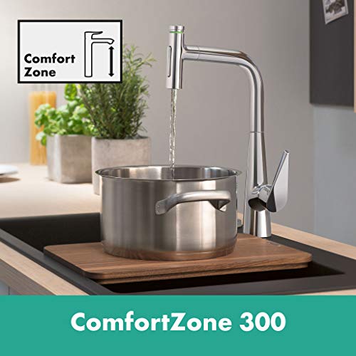Hansgrohe 73867800 Grifería, Color Acero