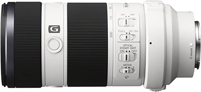 Sony FE 70-200 mm f/4 G OSS - Full-Frame, Zoom, Super Teleobjetivo (SEL70200G)