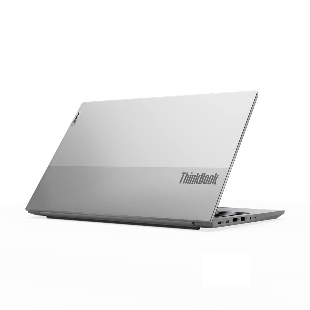 Lenovo ThinkBook 15 G2 ITL - Ordenador Portátil 15.6" FHD, (Intel Corei5-1135G7 , 16GB RAM, 512 SSD, Integrated Intel Iris Xe Graphics, Windows 11 Pro 64), Mineral Grey -Teclado QWERTY Español