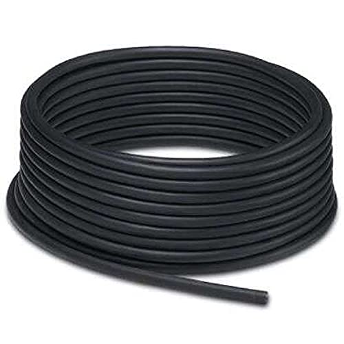 PHOENIX CONTACT NBC-100.0-94H - Anillo de cable (8 pines, 100 m, 100 Mbit/s), color negro