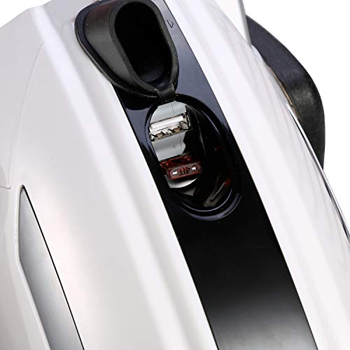 Kingsong Monociclo Eléctrico KS-14D 420wh, Adulto, Blanco, Rueda 14", Motor de 800W, Autonomía de hasta 40km, Velocidad Limitada de 25km/h,
