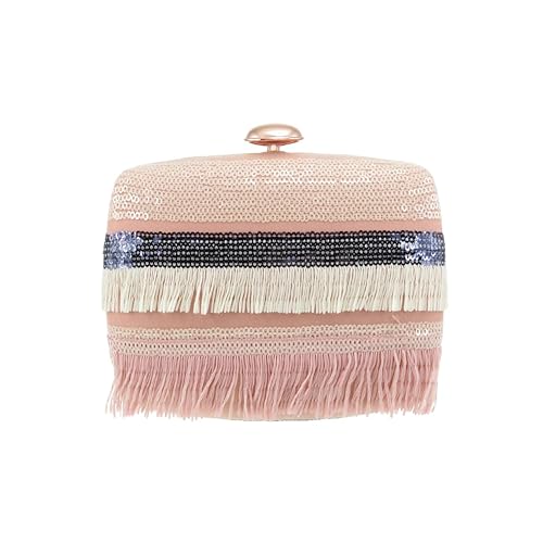 Sanetti Inspirations Embragues-Snf-035, Embrague para Mujer, como se Muestra en la Imagen, One Size