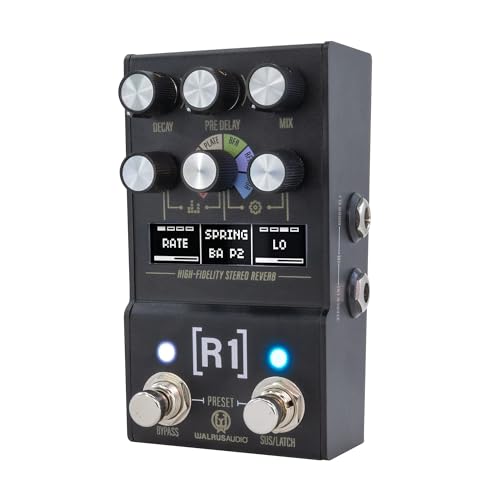 Mako Series MKII: Reverberación de alta fidelidad R1