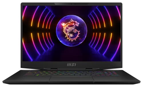 MSI Stealth 17 Studio | 43,9 cm (17,3 Pulgadas) QHD | Intel Core i7-13700H | 8GB VRAM | SSD 2TB | RTX 4070 Laptop GPU | Windows 11H | Optimizado Cooler Boost 5" - Refrigeración Dual | Negro |