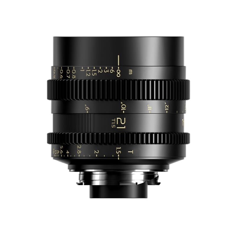 Thypoch Full-Frame Cine Lens Simera-C 21mm T1.5 (M Mount)