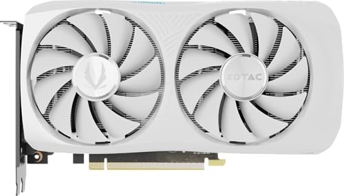 Zotac Ventilador GPU NV RTX4070 Twin Edge Wht de 12 GB
