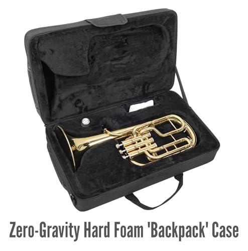 ODYSSEY Bocina de tenor Debut Eb con funda
