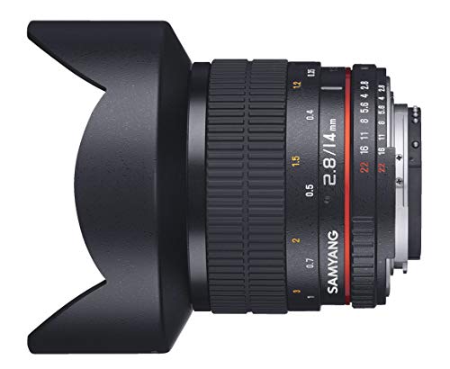 Samyang SY14MAE-N 14mm F2.8 Lente Ultra Gran Angular para Nikon Ae