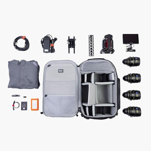 EVOC CP, Backpack Unisex, Negro, Talla única