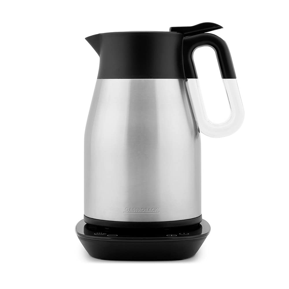 gastroback 42426 hervidor de Agua, 2200 W, 1.7 litros, 0 Decibeles
