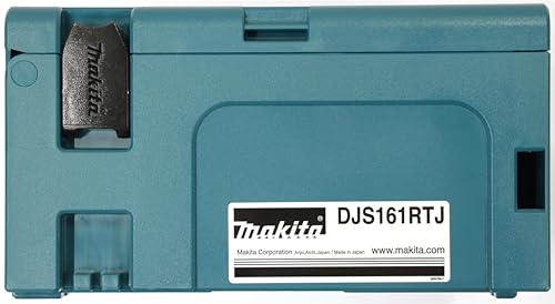 Makita batería Tijeras de hojalatero (18,0 V, en MAKPAC con 2 baterías 4,0 Ah + Cargador, DJS161RTJ 280 wattsW, 18 voltsV