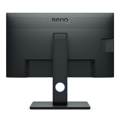 BenQ SW321C Monitor fotográfico (tecnología AQCOLOR, 32 pulgadas, 4K UHD, IPS, P3 Wide Color, carga USB-C, DP / HDMI, calibración de hardware, altura ajustable) compatible con MacBook
