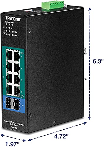 Trendnet TI-PG102I switch - Switch de red