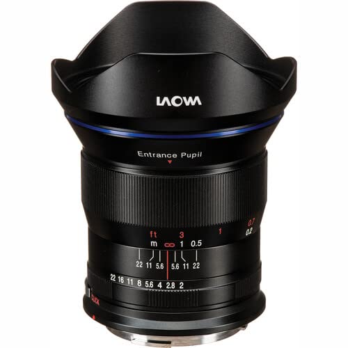 Laowa 15mm f/2 FE Zero-D SLR Lente Ultra Ancha Negro - Lentes y filtros de cámara (SLR, 12/9, Lente Ultra Ancha, 0,15 m, 1,5 cm, Marco Completo)