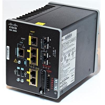 Cisco Industrial Security Appliance 3000 - Switch L3, ISA-3000-2C2F-K9=