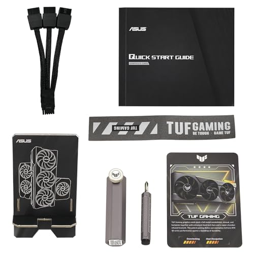 ASUS TUF Gaming NVIDIA GeForce RTX 4080 Super OC Edition - Tarjeta gráfica Gaming (PCIe 4.0, 16GB GDDR6X, HDMI 2.1a, DisplayPort 1.4a)