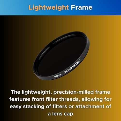 HOYA Pro ND-EX Neutral Density Filter ND1000 ø82mm