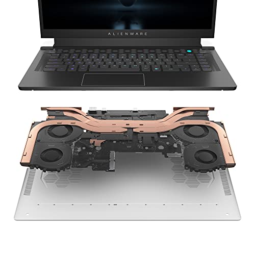 Dell Alienware x15 R2 Intel Core i7-12700H Portable Gaming 15.6" QHD Lunar Light 16GB RAM SSD 512GB NVIDIA GeForce RTX 3070 Ti Win 11H Advanced Alienware AlienFX Teclado