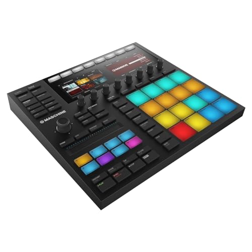 Native Instruments Maschine Mk3 production and performance system