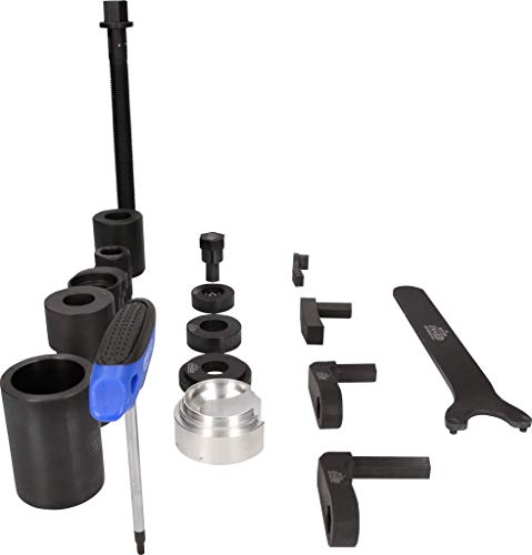 KS Tools 460.5065 Juego de herramientas de frenos para BPW, 19 pzs