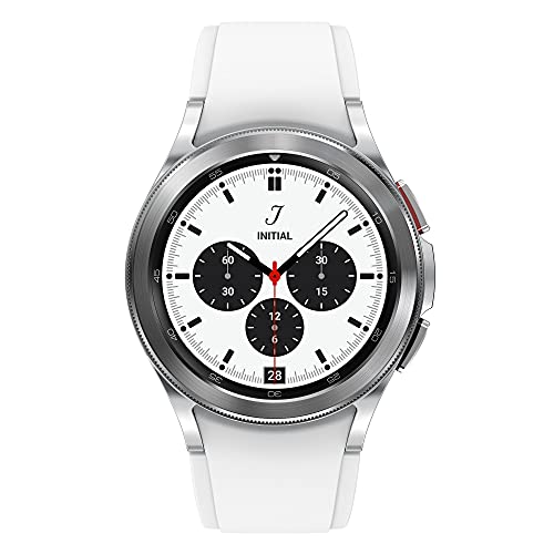 SAMSUNG Galaxy Watch 4 Classic (42mm) - Smartwatch Silver