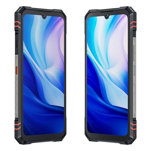 Cubot Kingkong Star 2 - Smartphone de 6.72" FHD+, 24GB (12GB+12GB) RAM y 256GB ROM, Cámara Triple 100 MP + Macro 5 MP, Batería 5100mAh, Android 14, Procesador MediaTek Dimensity 8200, Color Negro