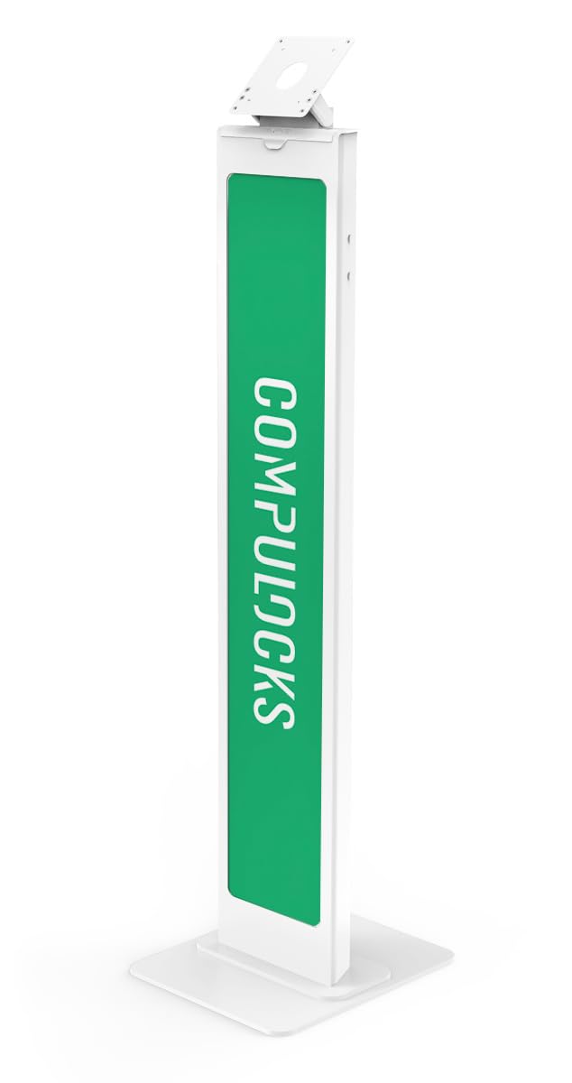 Maclocks Compulocks - Soporte para Tablet (140 W, Aluminio), Color Blanco