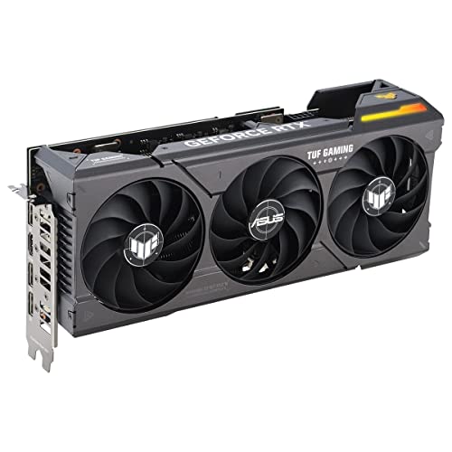 Asus TUF Gaming GeForce RTX 4070, Tarjeta Gráfica Gaming (PCIe 4.0, 12GB GDDR6X, DLSS 3, HDMI 2.1a, DisplayPort 1.4a)
