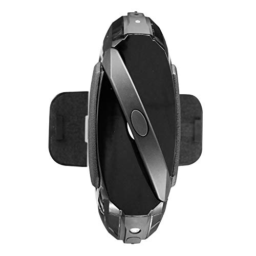KINGSONG Monociclo Eléctrico KS-18L, Adulto,Negro, Motor 2200W, Autonomía hasta 80km, Limitado a 25km/h, Neumático Hinchable 18", Altavoz y Bluetooth