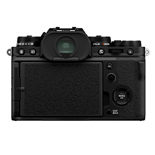 Fujifilm X-T4 16650742 - Kit de cámara con objetivo XF18-55/2.8-4, color negro